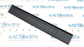 Door sill trim outer right Ford Mustang mk6 15- coupe, black, scratch
