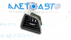 Front panel air duct deflector left Ford Edge 15- black with gray