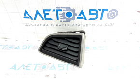 Front panel air duct deflector right Ford Edge 15- black with gray