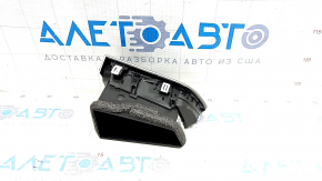 Front panel air duct deflector right Ford Edge 15- black with gray
