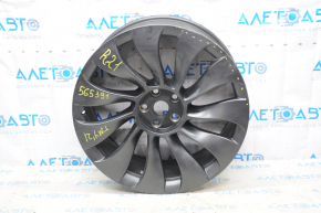 Wheel disk R21 21X9.5J ET45 Tesla Model Y 20- UBERTURBINE curb