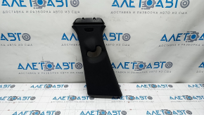 Center pillar trim upper belt left BMW X1 F48 16-22 black, scratches