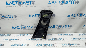 Center pillar trim upper belt left BMW X1 F48 16-22 black, scratches