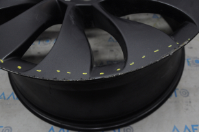 Wheel disk R21 21X9.5J ET45 Tesla Model Y 20- UBERTURBINE curb