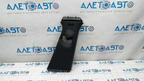 Center pillar trim upper belt right BMW X1 F48 16-22 black, scratches