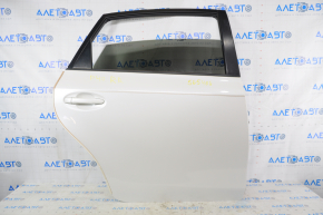 Door assembly rear right Toyota Prius V 12-17 white 070