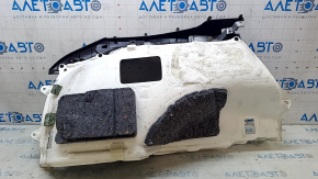 Arch trim right Lexus RX350 RX450h 16-22 brown without subwoofer, scratches