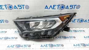 Headlight front left complete Toyota Rav4 19-21 Multi-LED, chrome, USA built