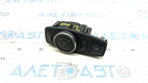 Ford Edge 19 headlight control - under fog lights, broken mount