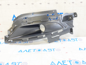 Bumper grille right Chrysler 200 15-17 under fog lights, without chrome