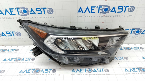 Front right headlight complete Toyota Rav4 19-21 Multi-LED, chrome, USA built
