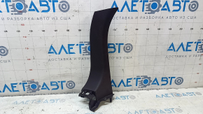 Trunk opening trim left Lexus RX350 RX450h 16-22 brown