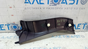 Trunk opening trim right Lexus RX350 RX450h 16-22 brown