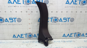 Trunk opening trim right Lexus RX350 RX450h 16-22 brown