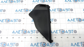Front panel trim side right Toyota Rav4 19- black