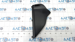 Front panel trim side left Toyota Rav4 19- black