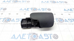 Bonnet opening handle interior Audi A4 B9 17 - black, broken fasteners