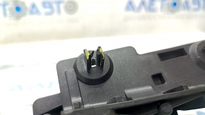 Bonnet opening handle interior Audi A4 B9 17 - black, broken fasteners
