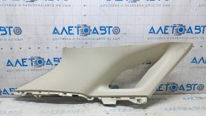 Upper left rear pillar trim Lexus RX350 RX450h 16-22 beige