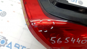 Light outer wing right Toyota Rav4 19- USA built, scratches