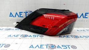 Light outer wing left Toyota Rav4 19- USA built, scratches