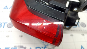 Light outer wing left Toyota Rav4 19- USA built, scratches