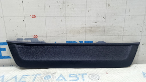 Lexus RX350 RX450h 16-22 black outer rear right door sill plate