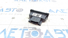 Ford Edge 19-24 Auto Start Button with Chrome