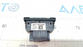Ford Edge 19-24 Auto Start Button with Chrome