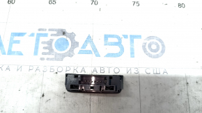 Ford Edge 19-24 Auto Start Button with Chrome