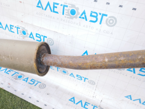 Rear muffler with barrel Nissan Rogue 21-22 2.5 AWD rusty