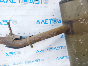 Rear muffler with barrel Nissan Rogue 21-22 2.5 AWD rusty