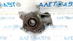 Trunnion with hub rear left Audi A4 B9 17- AWD rusty hub