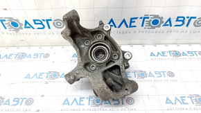 Trunnion with hub rear left Audi A4 B9 17- AWD rusty hub