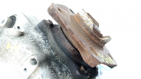 Trunnion with hub rear left Audi A4 B9 17- AWD rusty hub