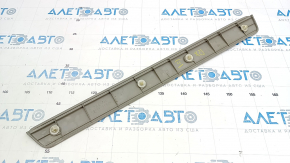 Door sill outer front right Lexus RX300 RX330 RX350 RX400h 04-09 gray, worn