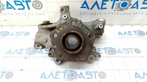 Trunnion with hub rear right Audi A4 B9 17- AWD rusty hub