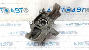 Trunnion with hub rear right Audi A4 B9 17- AWD rusty hub