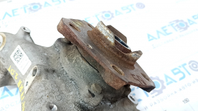 Trunnion with hub rear right Audi A4 B9 17- AWD rusty hub