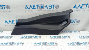 Rear pillar trim left BMW X1 F48 16-22 black
