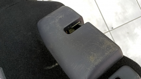 Rear row of seats 2nd row Toyota Rav4 19 - black leather, needs cleaning, torn, scratches on the lining