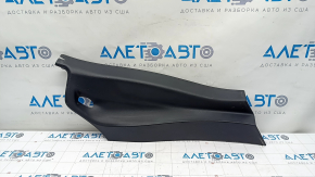 Rear pillar trim right BMW X1 F48 16-22 black, scratches