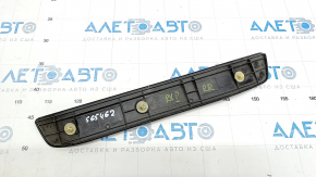 Door sill outer rear right Lexus RX300 RX330 RX350 RX400h 04-09 black, worn