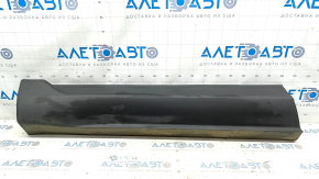 Door trim lower front left Ford Edge 15- structure, broken fastening