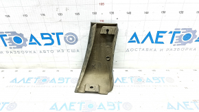 Lower front left wing trim Ford Edge 19- structure, sand