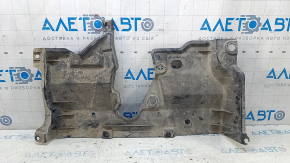 Bottom protection left Lexus RX350 RX450h 16-22 front part, broken mount
