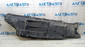 Right underbody protection Lexus RX350 RX450h 16-22 tear