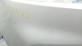 Front bumper bare Ford Edge 19 - without parking sensors, white, sand