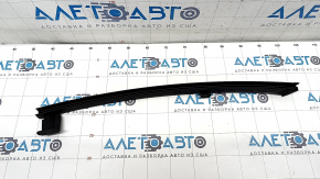 Front left door glass guide Toyota Rav4 19- front