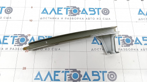 Front left door glass guide Toyota Rav4 19- rear
